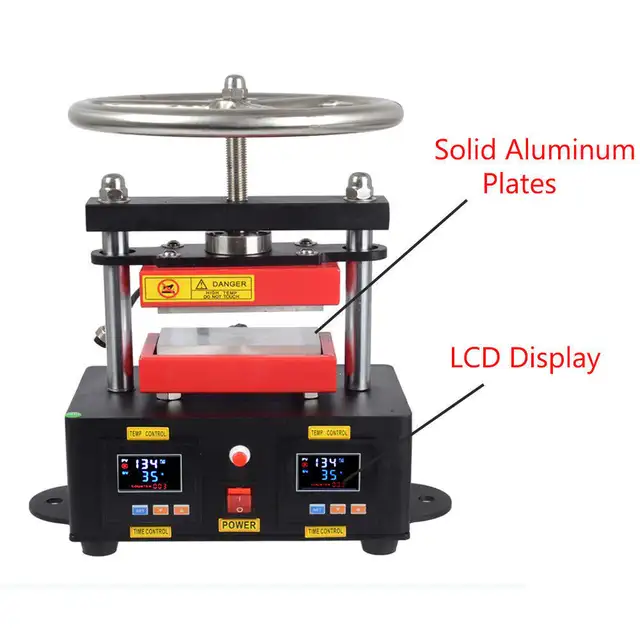 Hand Crank Heat Press Sublimation Transfer Machine 110230 - Photo 2
