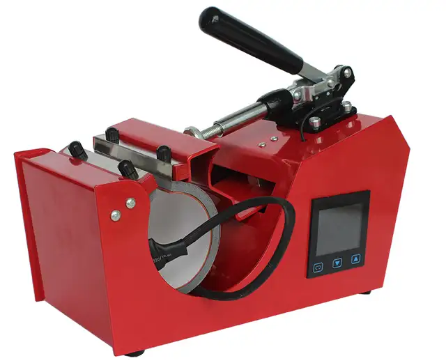 110V LCD Screen Mug Heat Press Transfer Machine 110241 - Photo 2