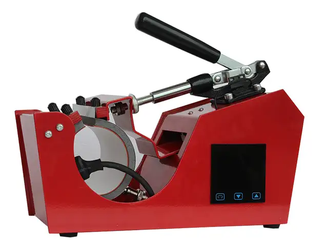 110V LCD Screen Mug Heat Press Transfer Machine 110241 - Photo 6