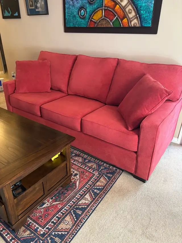 Red Sofa