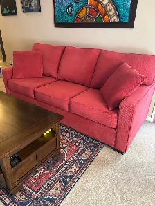 Red Sofa