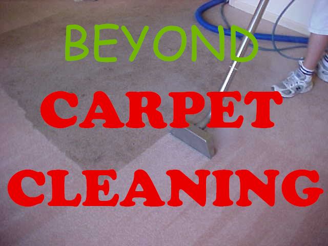 CARPET CLEANING SPECIALS - TRUCK MOUNTED STEAM CLEANING