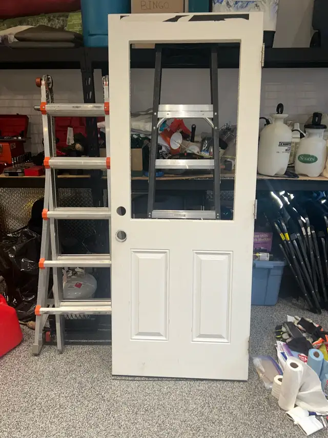Exterior door
