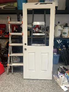 Exterior door