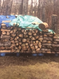 Firewood, Balsam, dried & split ready to burn. - Photo 2