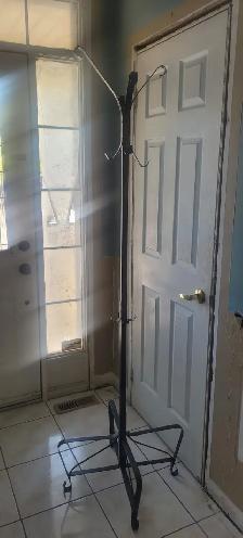Metal Coat Rack Freestanding