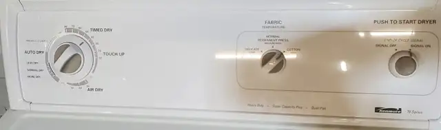 Kenmore Washer and Dryer pair- working and clean - Photo 5