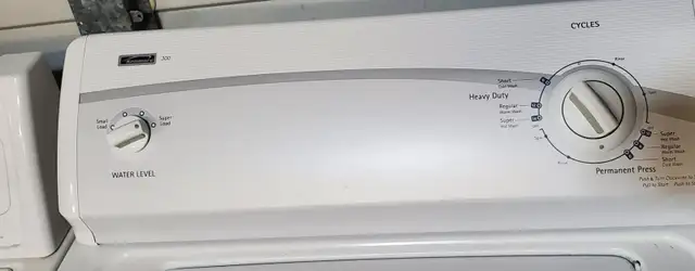 Kenmore Washer and Dryer pair- working and clean - Photo 6