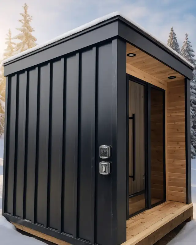 Luxury Sauna Noir - Photo 3