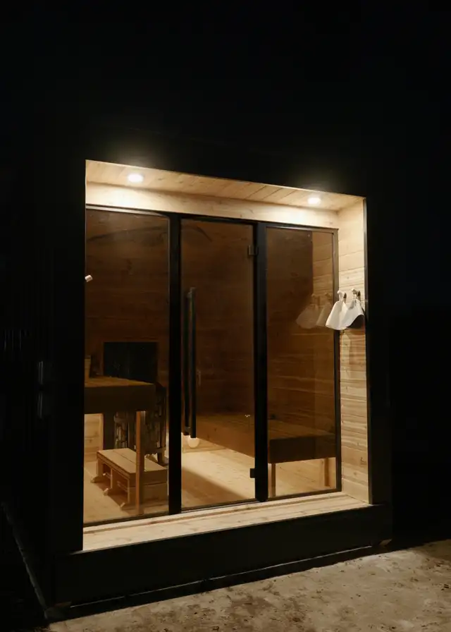 Luxury Sauna Noir - Photo 4