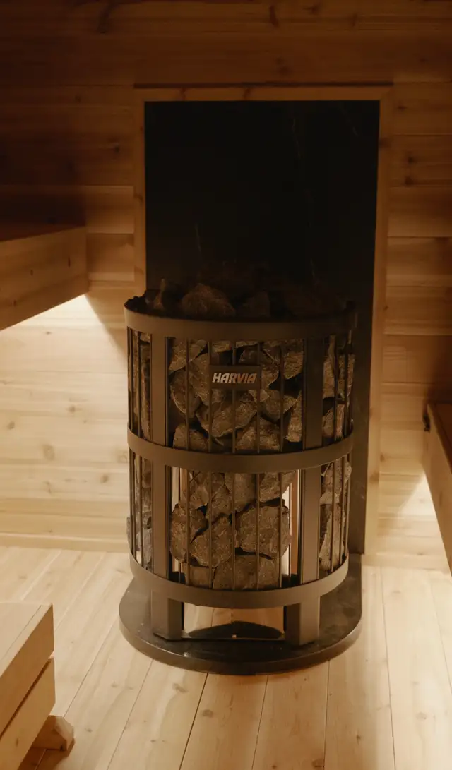 Luxury Sauna Noir - Photo 8