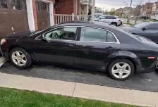 2009 Chevrolet Malibu LS 4D Sedan