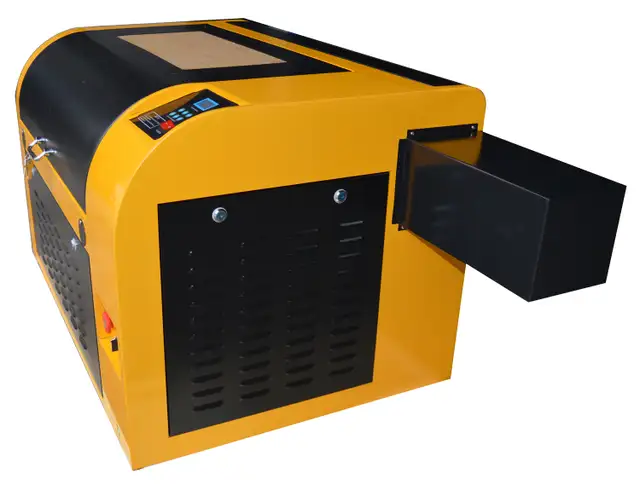 60W 4060 CO2 Laser Engraving Cut Machine Water cooling 130065 - Photo 5