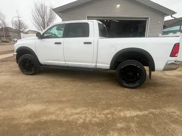 2018 Dodge Ram 2500 Diesel