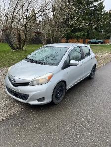 2014 Toyota Yaris (active status)