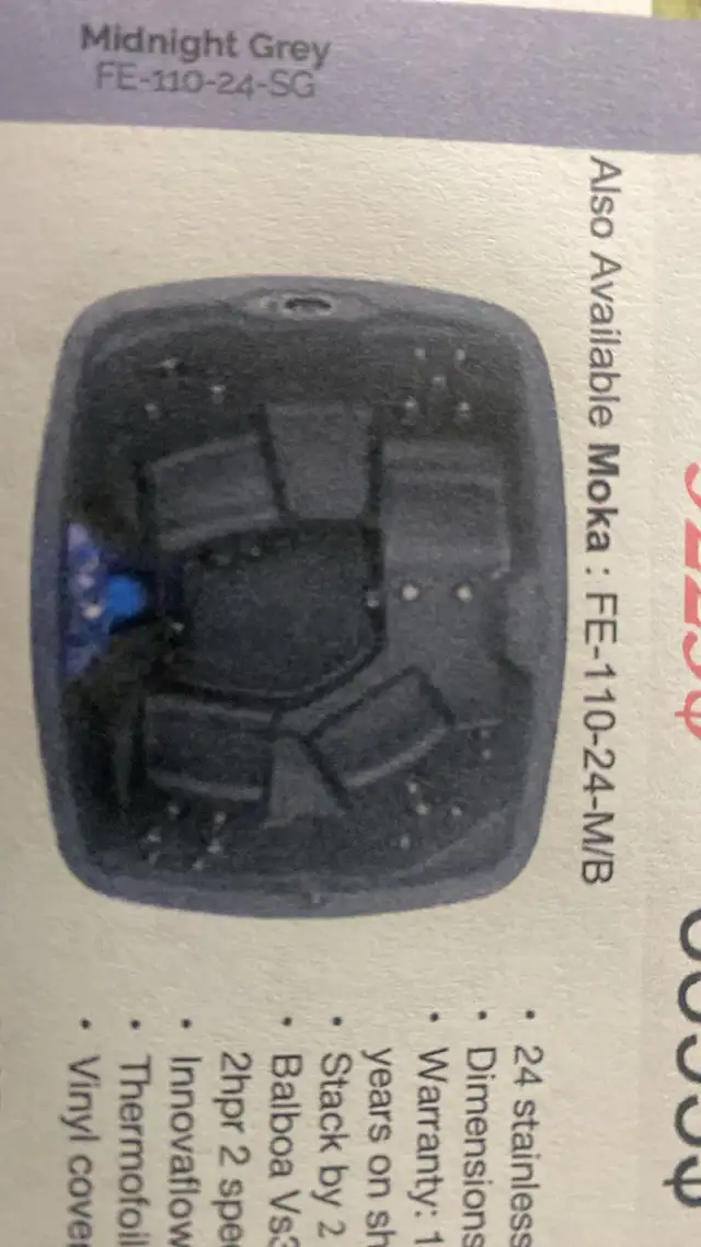 Innova Spas - Floor Model Clearance Sale!! Affordable Home Spas