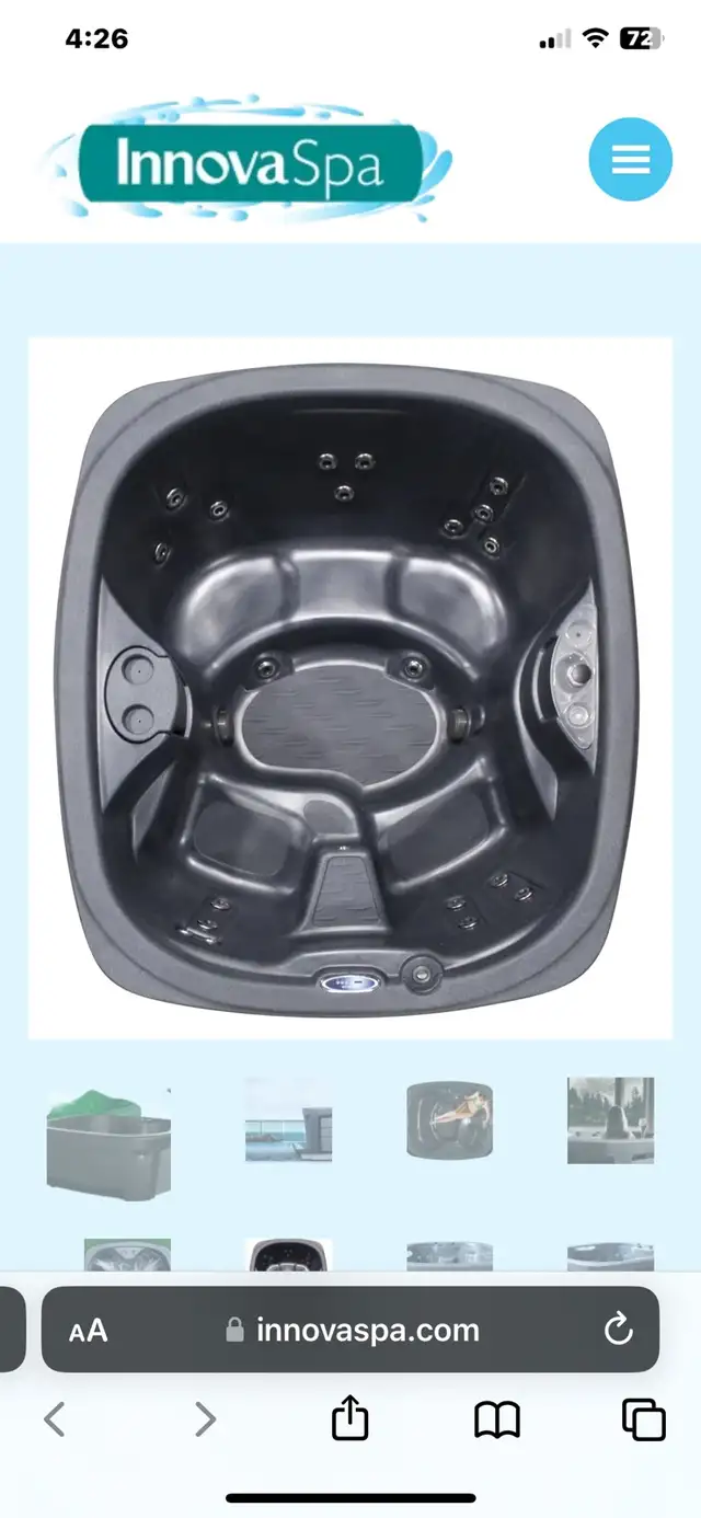 Innova Spas - Floor Model Clearance Sale!! Affordable Home Spas - Photo 5