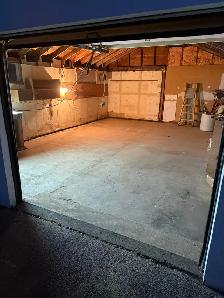 Garage for storage only