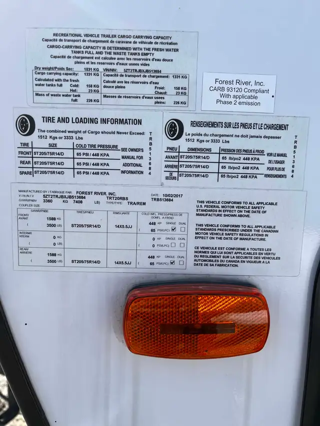 2018 Tracer Breeze 23ft Travel Trailer - Photo 4
