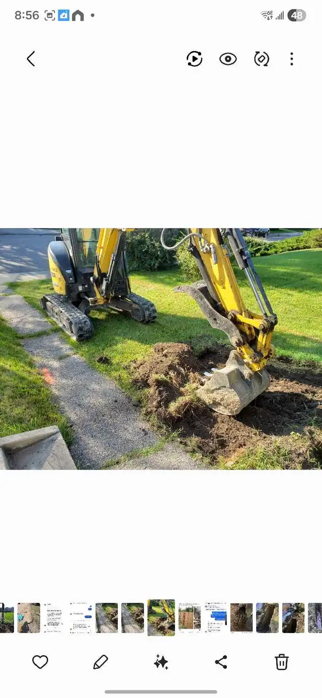 post holes - Photo 2