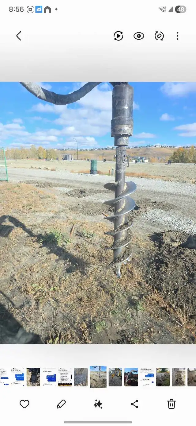 post holes - Photo 4