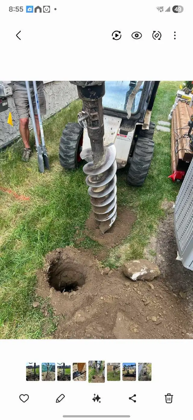 post holes - Photo 6