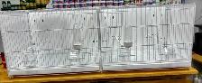 Professional Italian Bird Breeding Cages With Stand On Wheels - Photo 4