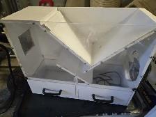 Professional Italian Bird Breeding Cages With Stand On Wheels - Photo 5