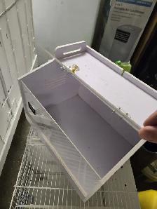 Professional Italian Bird Breeding Cages With Stand On Wheels - Photo 7