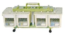 Professional Italian Bird Breeding Cages With Stand On Wheels - Photo 8