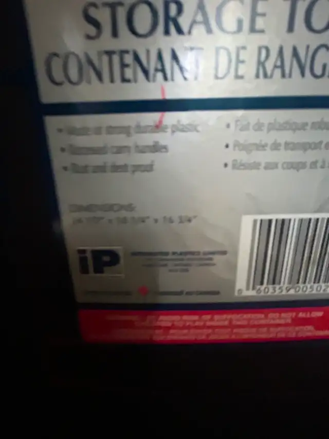 Rubbermaid plastic containers - Photo 4