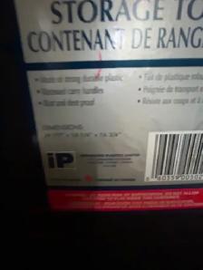 Rubbermaid plastic containers - Photo 4