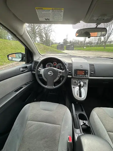 10 SENTRA SDN 2L 122K Clean Title Automatic Safety 2 Yrs Warrnty - Photo 8