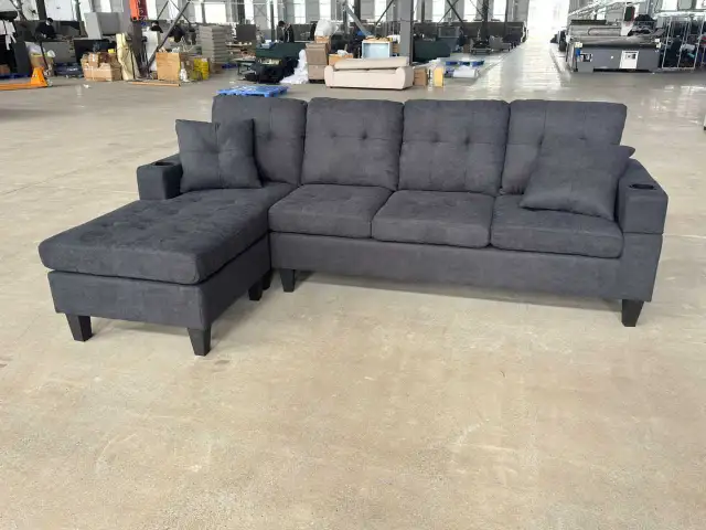 4 seater sectional couche .... limited offer - Photo 2