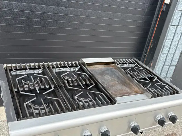 48' Thermador Pro Cooktop - 6 Burner   Griddle - TESTED ✅ - Photo 3