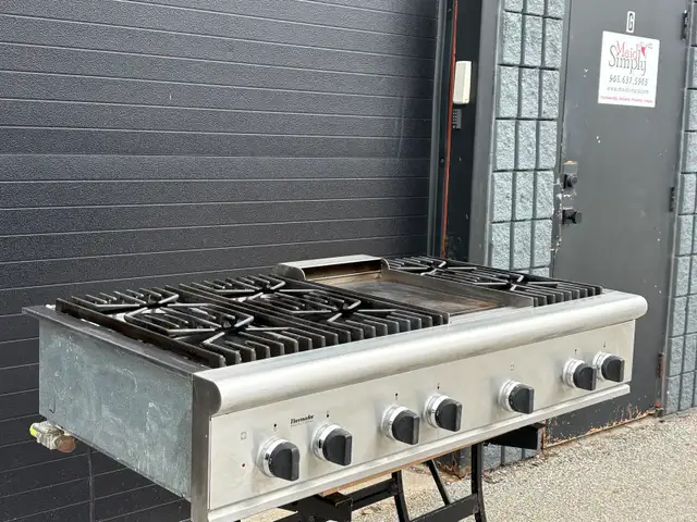48' Thermador Pro Cooktop - 6 Burner   Griddle - TESTED ✅ - Photo 4