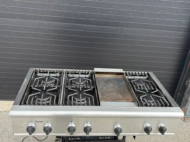 48' Thermador Pro Cooktop - 6 Burner   Griddle - TESTED ✅ - Photo 5