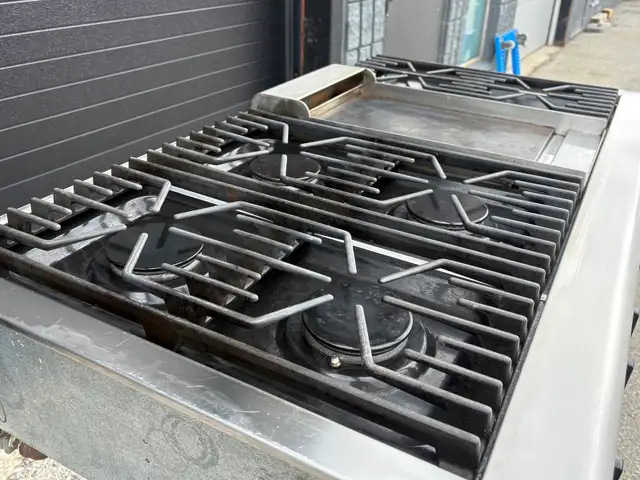 48' Thermador Pro Cooktop - 6 Burner   Griddle - TESTED ✅ - Photo 6