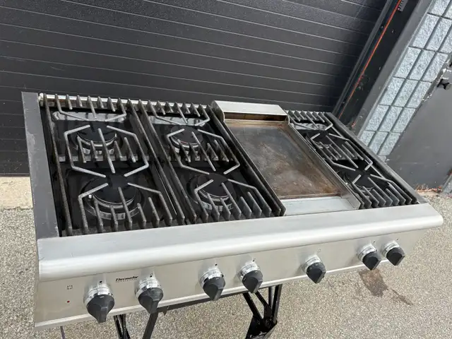 48' Thermador Pro Cooktop - 6 Burner   Griddle - TESTED ✅ - Photo 8