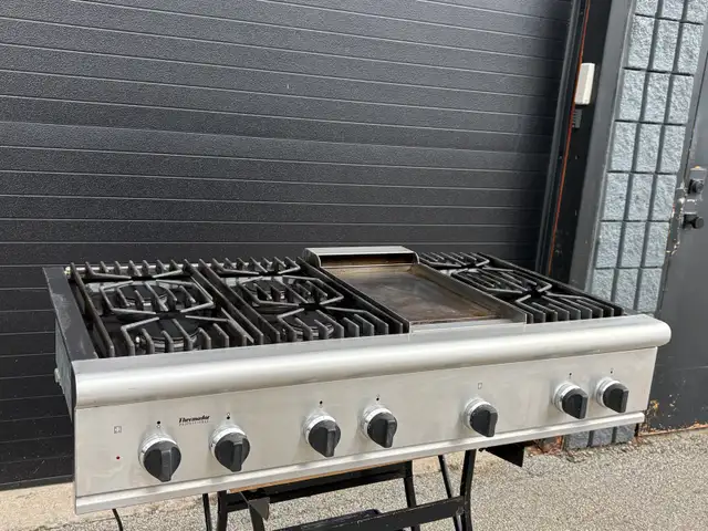 48' Thermador Pro Cooktop - 6 Burner   Griddle - TESTED ✅ - Photo 9