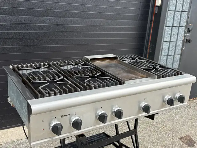 48' Thermador Pro Cooktop - 6 Burner   Griddle - TESTED ✅ - Photo 10