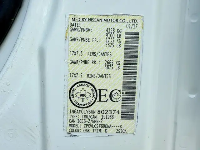 2017 Nissan NV Cargo - Photo 8