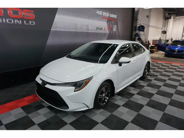 2020 Toyota Corolla LE CVT AUTO FULL ÉQUIPÉ A/C MAGS CARPLAY 45 - Photo 3