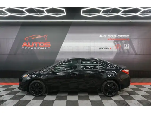 2018 Toyota Corolla LE CVT AUTO FULL ÉQUIPÉ - SIÈGES - CAM - BLU