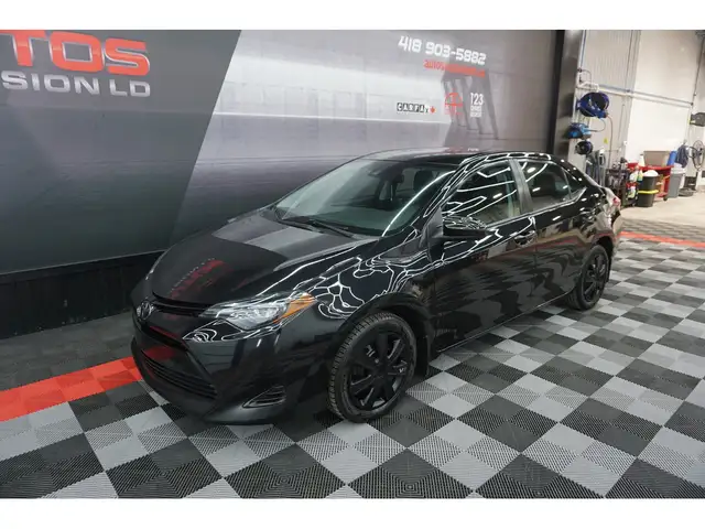 2018 Toyota Corolla LE CVT AUTO FULL ÉQUIPÉ - SIÈGES - CAM - BLU - Photo 3