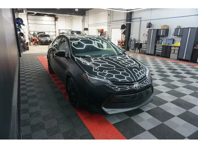 2018 Toyota Corolla LE CVT AUTO FULL ÉQUIPÉ - SIÈGES - CAM - BLU - Photo 4