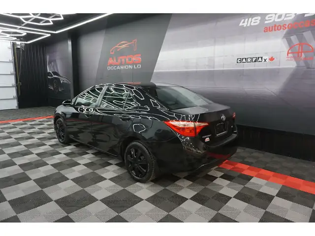 2018 Toyota Corolla LE CVT AUTO FULL ÉQUIPÉ - SIÈGES - CAM - BLU - Photo 5