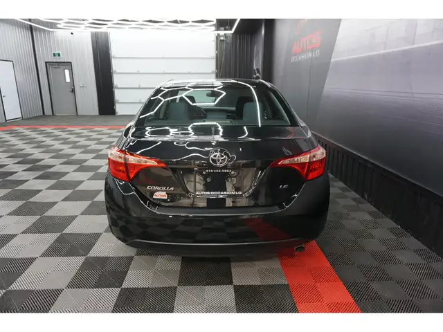 2018 Toyota Corolla LE CVT AUTO FULL ÉQUIPÉ - SIÈGES - CAM - BLU - Photo 7