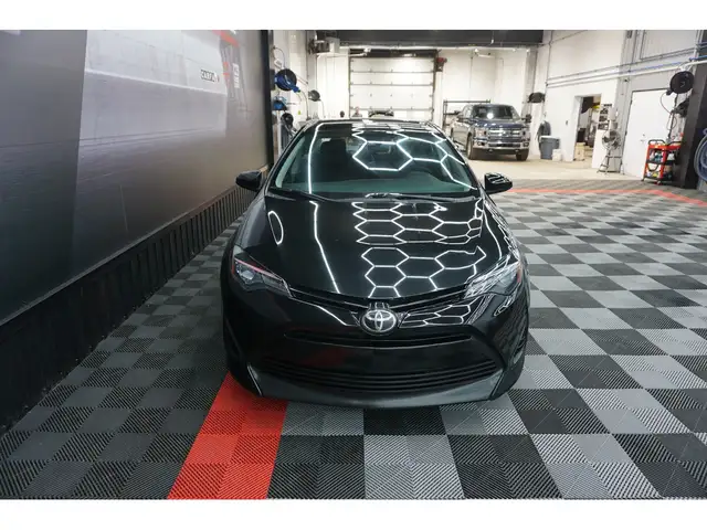 2018 Toyota Corolla LE CVT AUTO FULL ÉQUIPÉ - SIÈGES - CAM - BLU - Photo 8