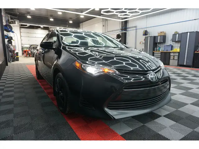 2018 Toyota Corolla LE CVT AUTO FULL ÉQUIPÉ - SIÈGES - CAM - BLU - Photo 9